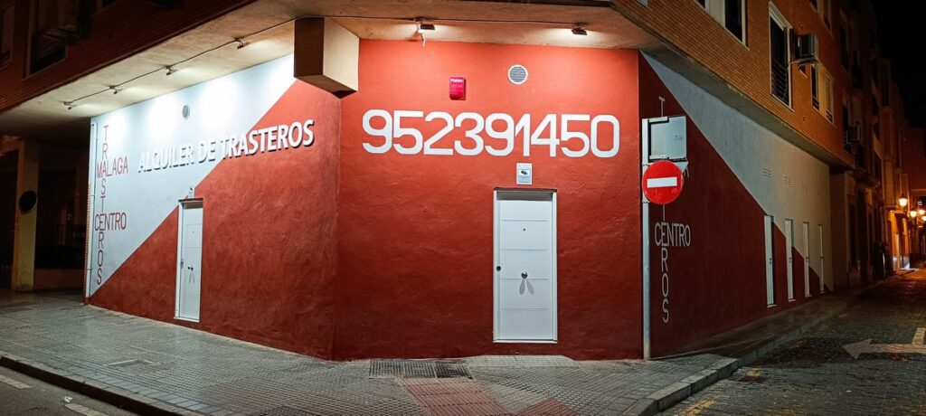Trasteros en Málaga Centro